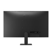 Vista trasera del Monitor LG Smart mostrando la estructura del soporte y el diseño de conectividad. Pantalla Full HD IPS en el LG Smart Monitor que ofrece imágenes claras para el trabajo y el uso diario.